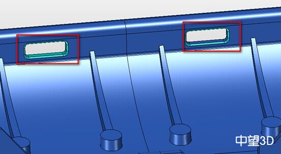 模具設計技巧：三維CAD中望3D如何快速劃分面