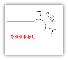 CAD弧長怎么標(biāo)注