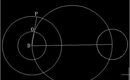 CAD如何畫兩個(gè)圓的外切線