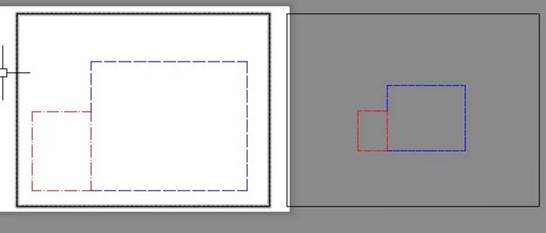 為什么CAD模型空間中設(shè)置好的虛線到布局中卻顯示為實線