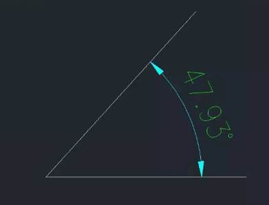 CAD的角度標注如何由XX.XX°改為XX°XX′XX″？