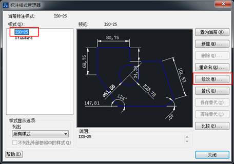 CAD的角度標注如何由XX.XX°改為XX°XX′XX″？