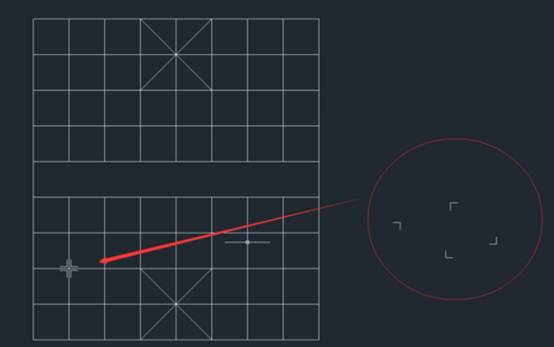 用CAD怎么繪制中國象棋棋盤?