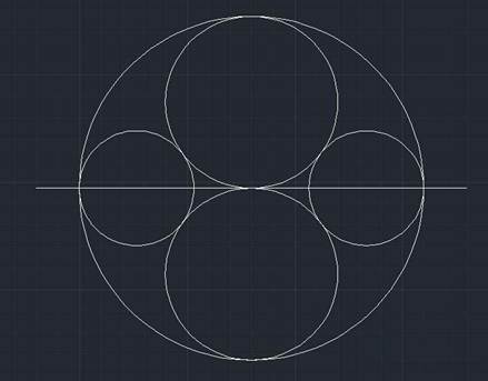 CAD怎么繪制不同大小的圓？
