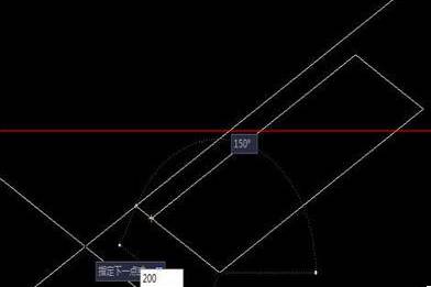 CAD使用斜二測方法繪制長方體的妙用