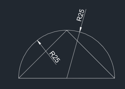 CAD直徑與半徑標(biāo)注的方法