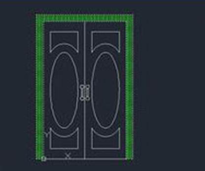 怎么用CAD室內(nèi)繪制一扇門(mén)