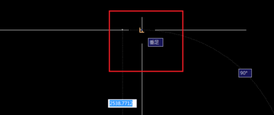 在CAD中怎樣找中點(diǎn)、垂足點(diǎn)