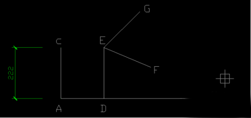 CAD中45°彎頭的畫(huà)法.png