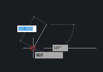 CAD等邊梯形的畫(huà)法