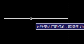 CAD中延伸的快捷鍵是什么？