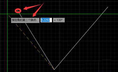 CAD如何標(biāo)注鈍角度數(shù)？