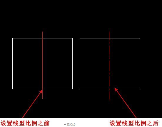 在CAD中我們繪制的中心線不夠明顯怎么辦？